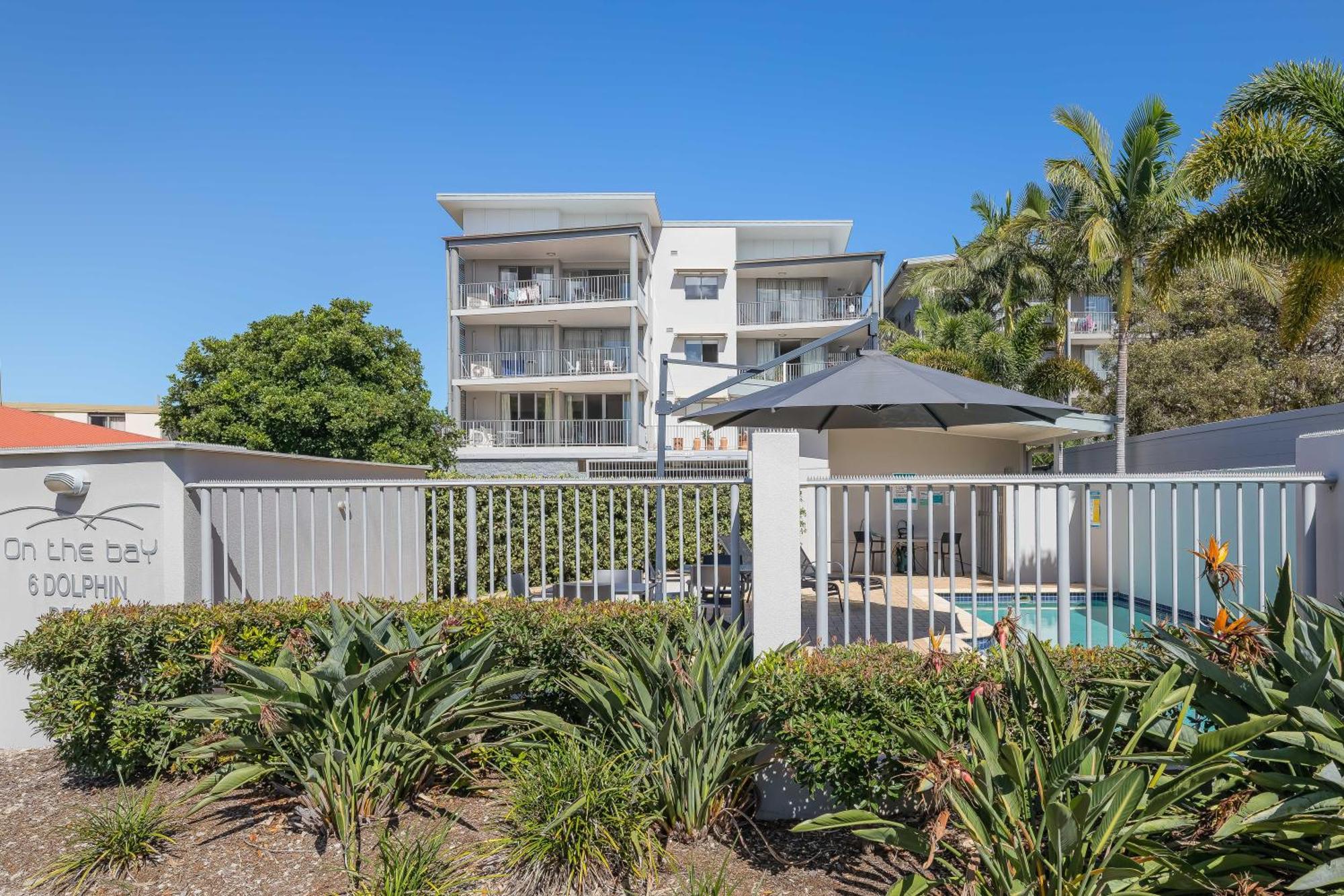 On The Bay Apartments Bongaree 외부 사진